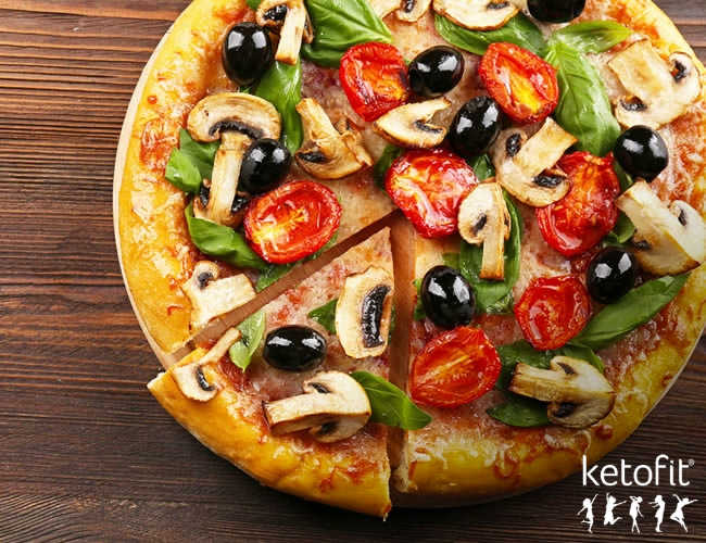 Dejte si oblíbenou pizzu při keto dietě