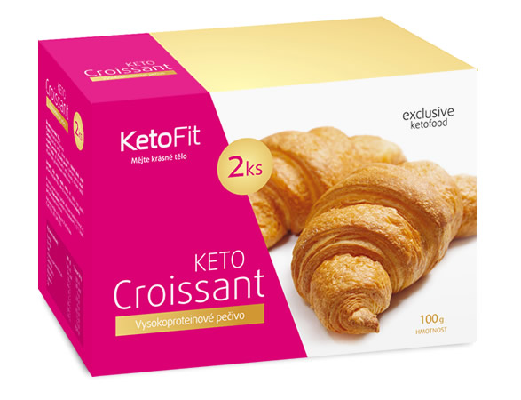 Keto Croissant KetoFit balení