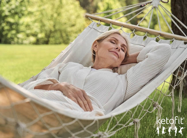Při hubnutí v menopauze nezanedbávejte spánek.