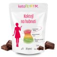Premium ČOKO proteinový koktejl Ketofit na hubnutí