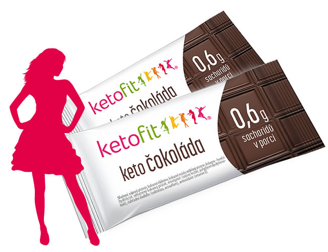 Ketofit čokoláda s křupkami | Ketofit dieta pro ženy