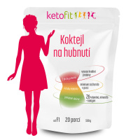 Proteinový koktejl Ketofit - 20 porcí