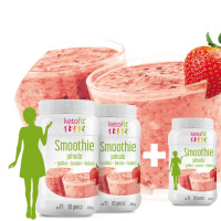 2+1 Jahodové proteinové smoothie, 30 porcí