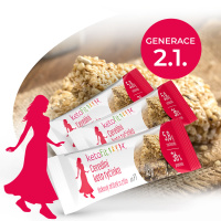 Cereální keto tyčinka 3x42 g
