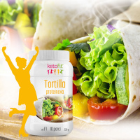 Tortilla proteinová low carb 320 g,10 porcí