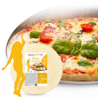 Proteinová low carb pizza, 1 korpus na 3 porce