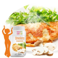 Proteinová omeleta žampionová 320 g, 10 porcí