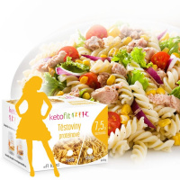 Proteinové low carb těstoviny - Fusilli 6 porcí, 300 g