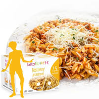 Proteinové těstoviny Keto Risoni Ketofit 6 porcí 300 g