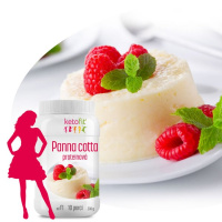 Panna cotta proteinová 200 g, 10 porcí