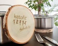 Fit prkénko Ketofit průměr 12 – 15 cm