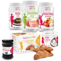 Low carb snídaňový balíček Ketofit - 40 snídaní