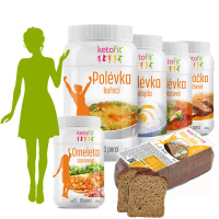 Balíček česká kuchyně - 68 keto jídel pro F1