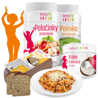 Zkušební balíček proteinové keto diety