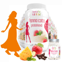 Keto dieta na 4 týdny, balíček 140 porcí