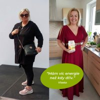 Proteinová omeleta česneková 320 g, 10 porcí | Účinná při nadváze
