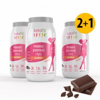 Premium proteinový nápoj Ketofit ČOKO