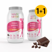 Premium proteinový nápoj Ketofit ČOKO
