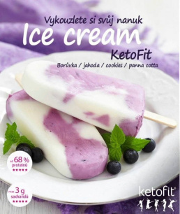 Proteinový keto nanuk Ice cream KetoFit