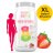 Premium proteinový koktejl Ketofit JAHODA se sníženým obsahem sacharidů 1 260 g, 50 porcí