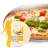 Proteinová low carb pizza, korpus na 3 porce