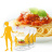 Bezsacharidové těstoviny konjakové Fit Spaghetti Ketofit 3 porce