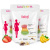 3 premium koktejly Ketofit Banán+Jahoda+Vanilka (celkem 60 porcí)