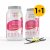 1+1 Premium proteinový nápoj Ketofit VANILKA, 2000 g, 80 porcí