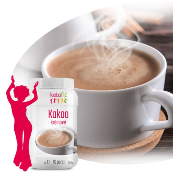 FitKao - jediný kakaový nápoj do proteinové diety 204 g
