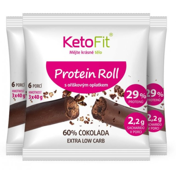 Protein Roll 3× sáček 40 g