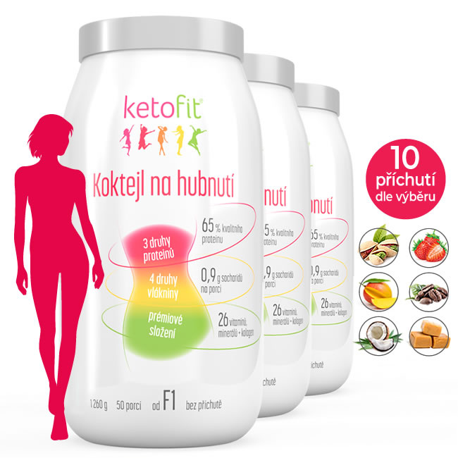 Proteinový koktejl s nejméně sacharidy pro rychlé zhubnutí | Ketofit ...