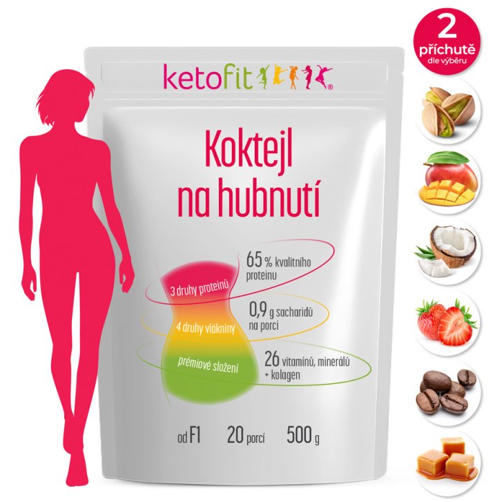 Proteinový koktejl s ještě méně sacharidy