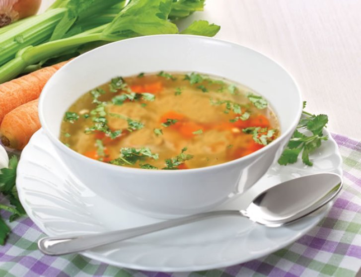 Kuřecí proteinová polévka 290 g, 10 porcí