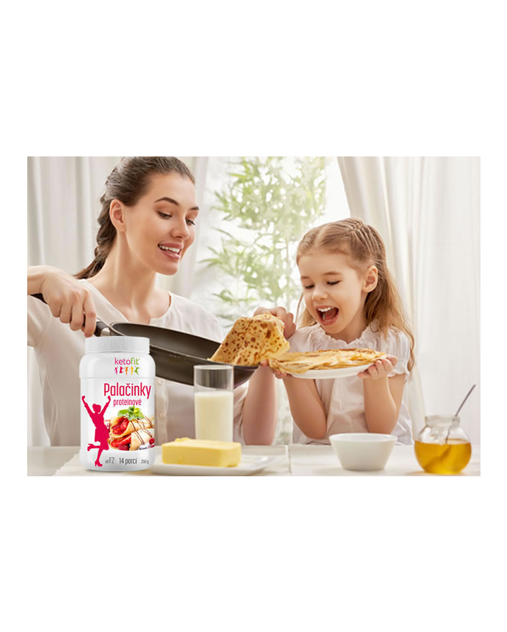 Proteinová keto dieta balíček na 9 týdnů Ketofit keto dieta s