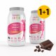 1+1 Premium proteinový nápoj Ketofit ČOKO, 2000 g, 80 porcí