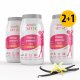 2+1 Premium proteinový nápoj Ketofit VANILKA, 3000 g, 120 porcí