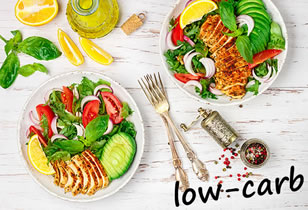 10 tipů na low carb oběd