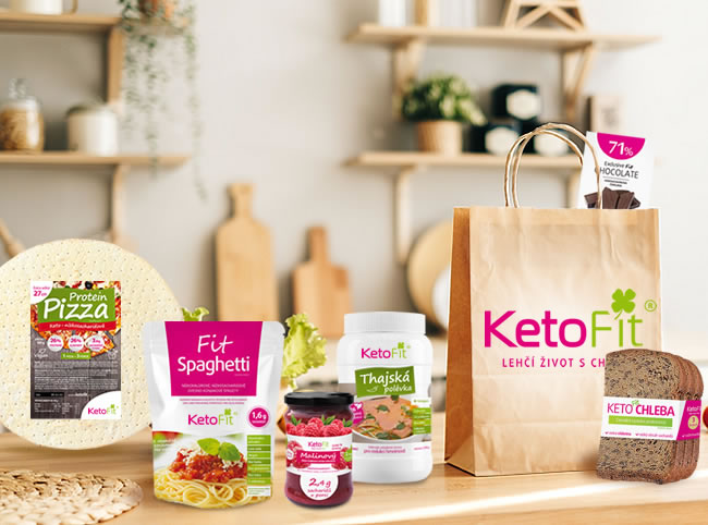 Jídla KetoFit pro bezpečnou keto dietu