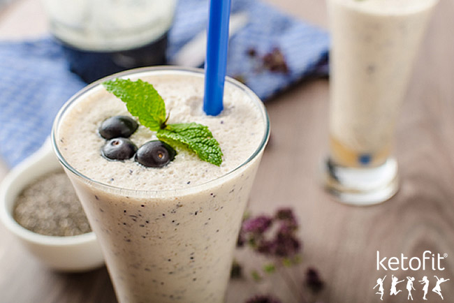 Proteinové nápoje do keto diety pro rychlé hubnutí