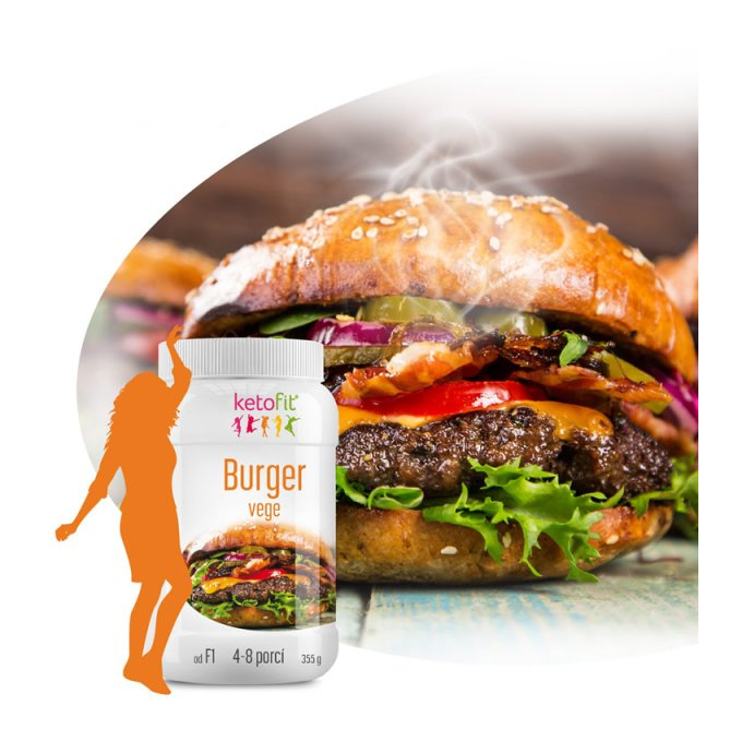 Burger skvělé chuti, který zasytí