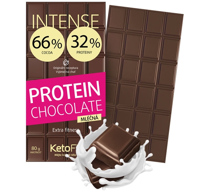 Proteinová čokoláda KetoFit
