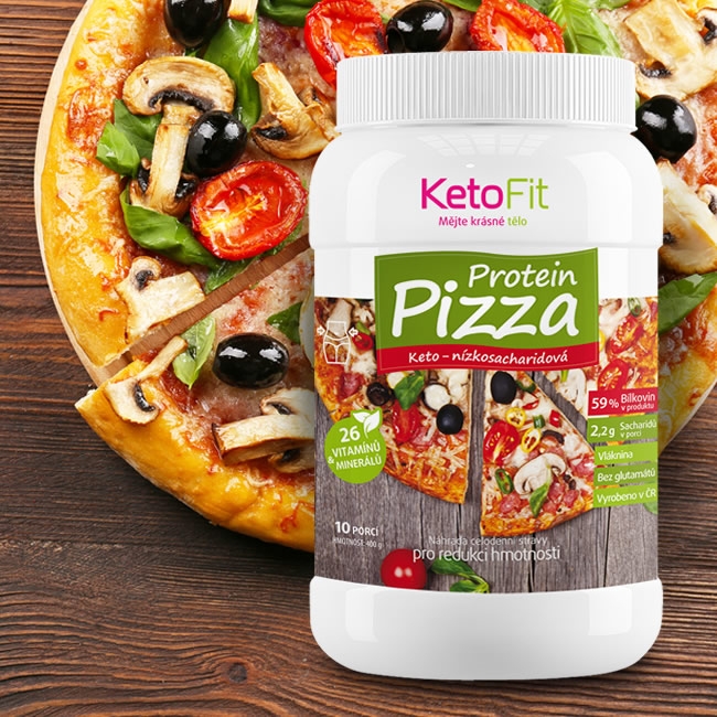 Proteinová pizza