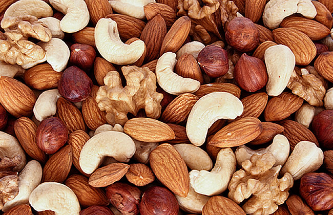 Ořechy a semínka