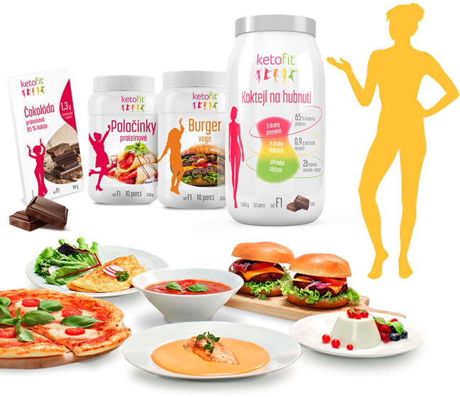 proteinová dieta KetoFit