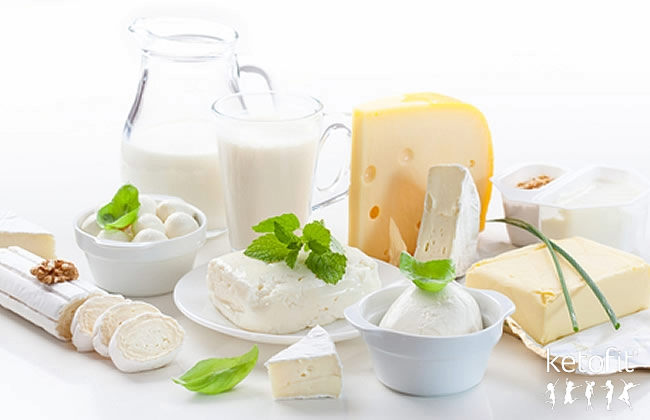 Nevynechávejte mléčné výrobky při dietě