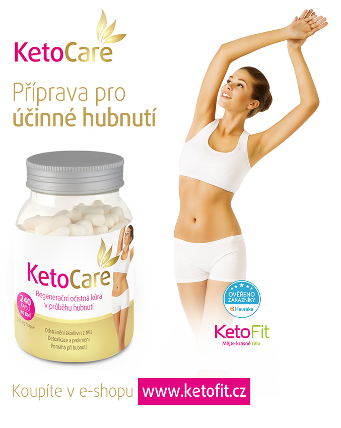 detoxikace KetoCare - proteinová dieta KetoFit