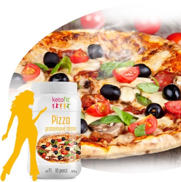Proteinová pizza je vhodná i k večeři při hubnutí