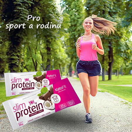 Proteinové tyčinky pro sport a zdravý životní styl
