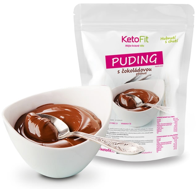 Proteinový pudding