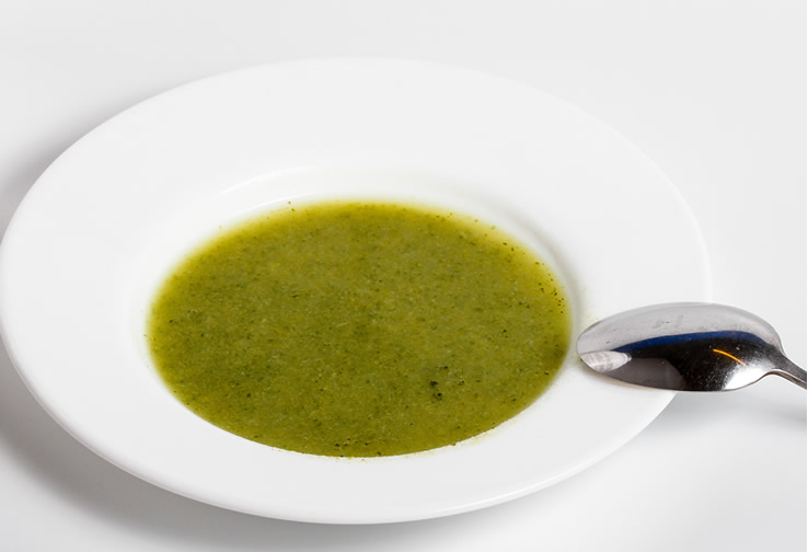 Brokolicová polévka